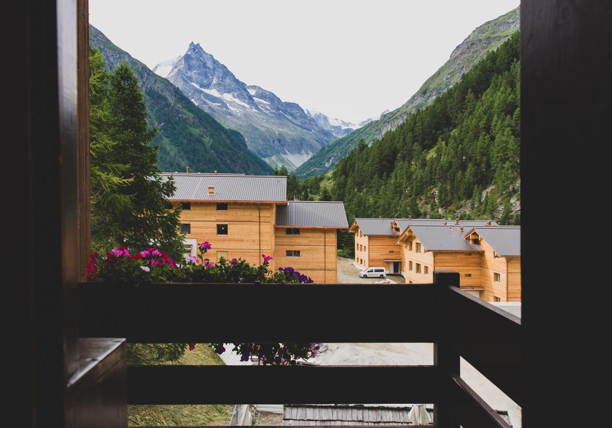 Hotel Europe Zinal Eksteriør bilde