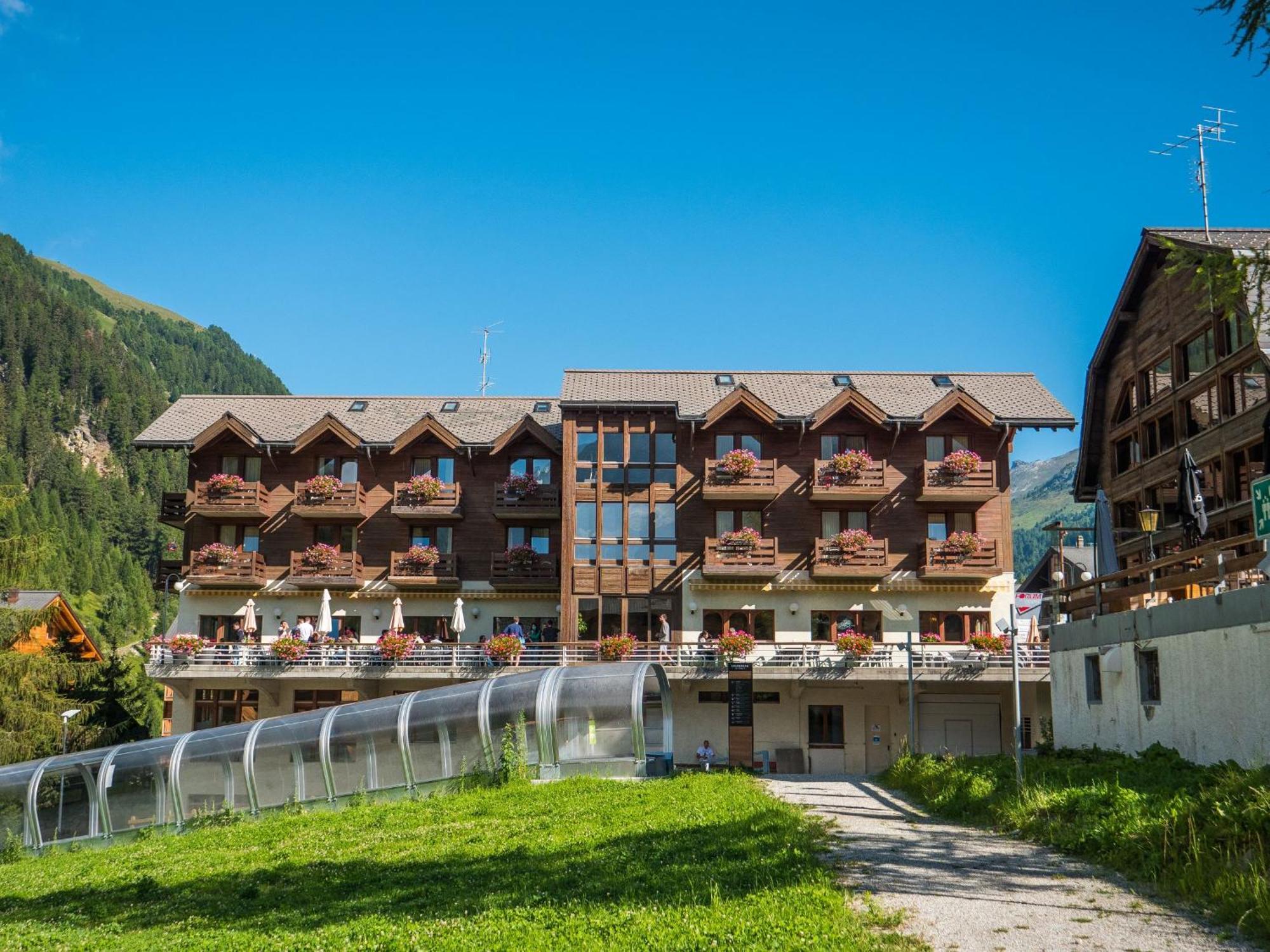 Hotel Europe Zinal Eksteriør bilde