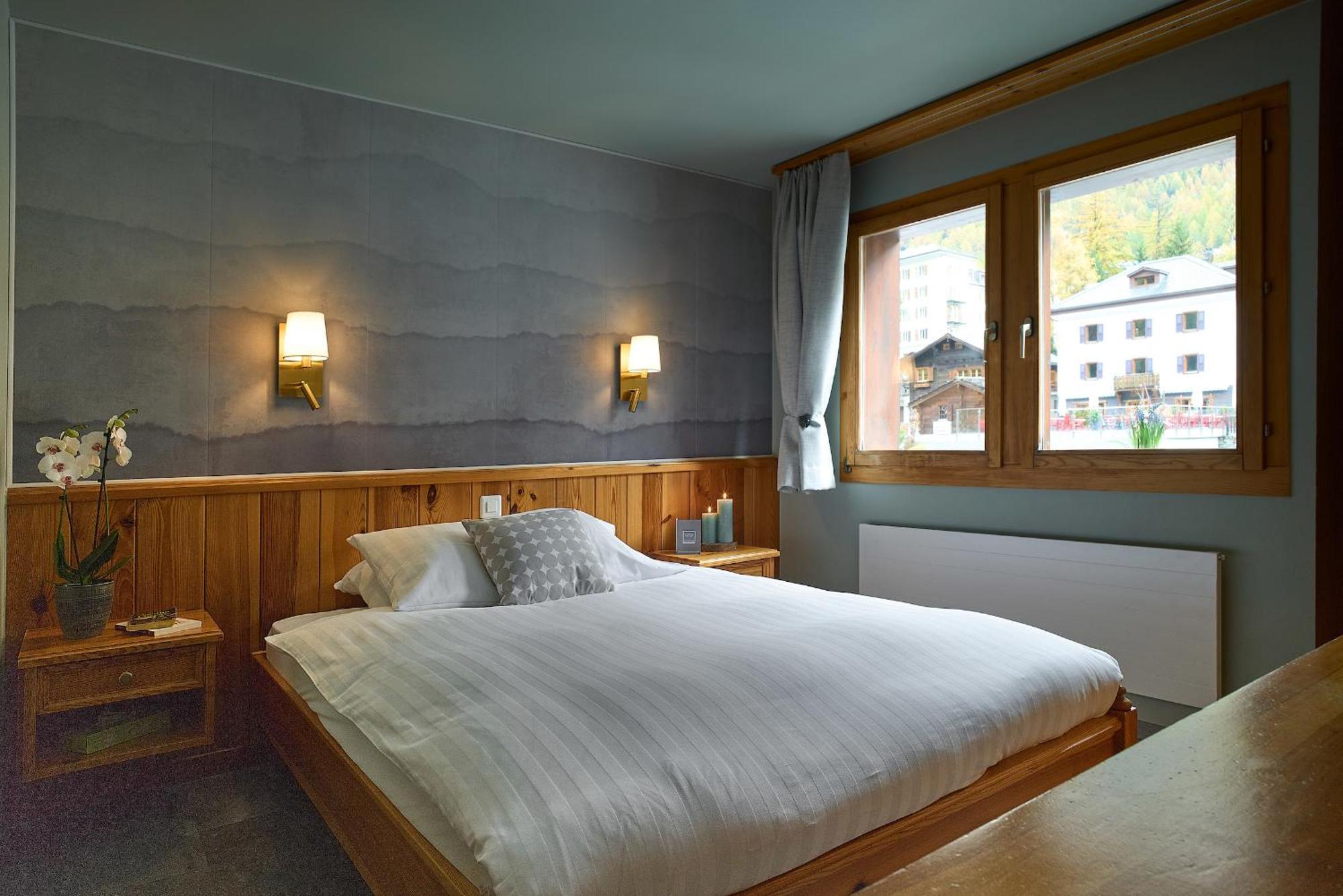 Hotel Europe Zinal Eksteriør bilde